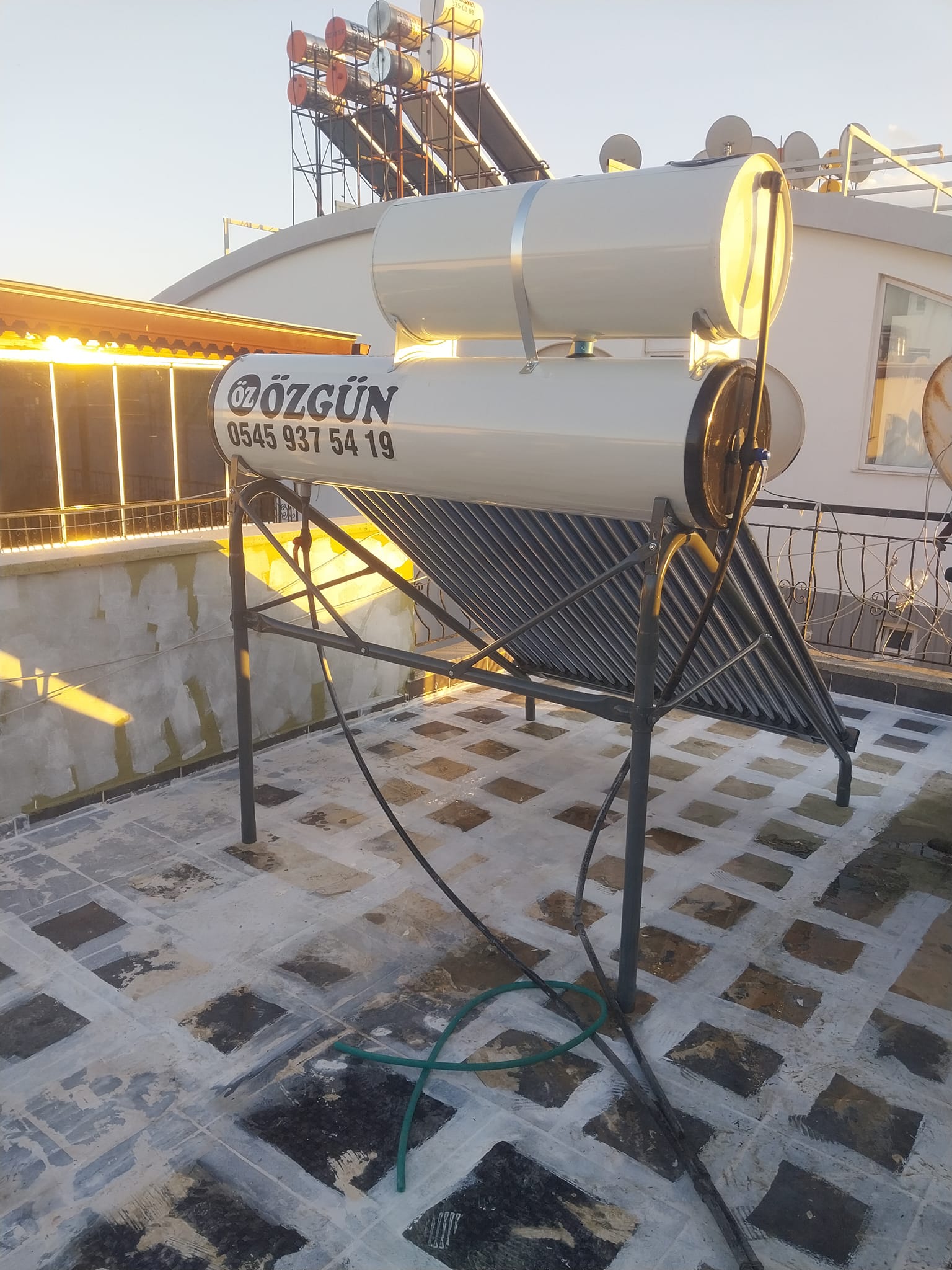 Gün Isı Teknik Sorunlar